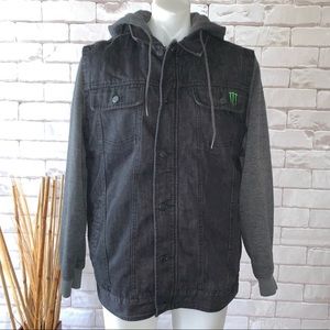Monster Oversized Jean Jacket